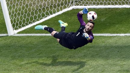 Hugo Lloris le capitaine des Bleus