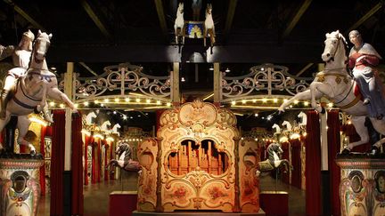 Orgue Hooguys au Musée des Arts Forains
 (Pavillons de Bercy)