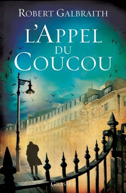 "L'appel du Coucou", premier polar écrit sous pseudo par J.K.Rowling et paru en France en novembre 2013.
 (Grasset)