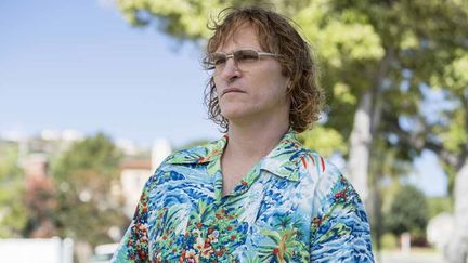 Joaquin Phoenix dans "Don’t Worry, He Won’t Get Far On Foot" de Gus Van Sant
 (Iconoclast)