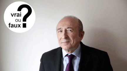 &nbsp; (Gérard Collomb affirme que Lyon est la ville la moins imposée de France © Maxppp)