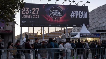 Ouverture de Paris Games Week 2024 à Paris. (BRUNO LEVESQUE / MAXPPP)