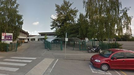 Le&nbsp;collège François-Mugnier&nbsp;de Bons-en-Chablais, en Haute-Savoie. (GOOGLE STREET VIEW)