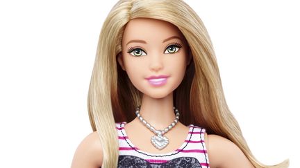 La Barbie "ronde" dont le lancement a été annoncé par Mattel le 28 janvier 2016. (REUTERS)