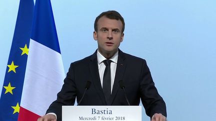 Emmanuel Macron et la Corse, histoire d'un rendez-vous manqué pendant cinq ans