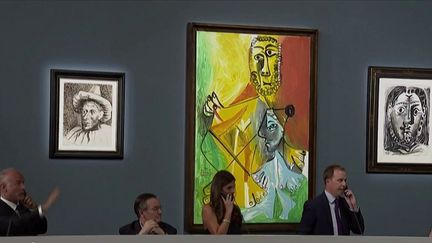 Art : des tableaux de Pablo Picasso affolent une vente aux enchères