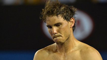 Le joueur espagnol Rafael Nadal