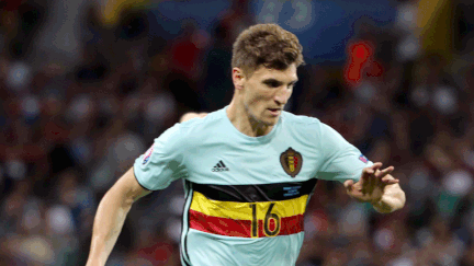 &nbsp; (Thomas Meunier, éliminé vendredi en quarts de finale de l'Euro face au pays de Galles, est la troisième recrue estivale du Paris SG après le Français Hatem Ben Arfa et le Polonais Grzegorz Krychowiak © MaxPPP)