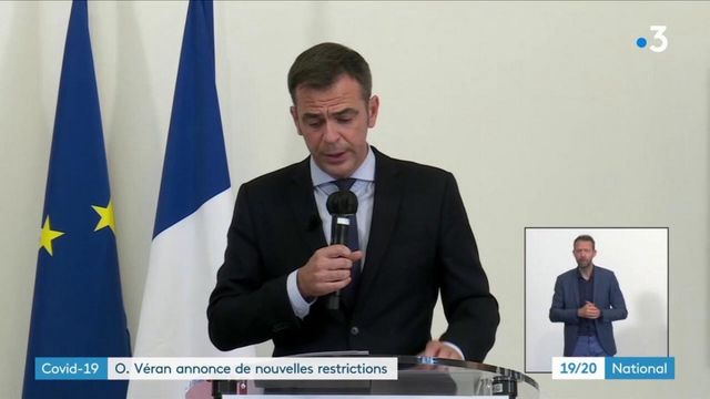 Covid-19 : Olivier Véran appelle à un durcissement des mesures à Nice et Lyon