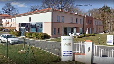 Ehpad de Lherm : une "toxi-infection alimentaire" confirmée (&copy;Google street view)