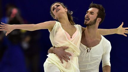 Gabriella Papadakis et Guillaume Cizeron