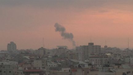 Israël / Gaza : les combats se poursuivent (Franceinfo)