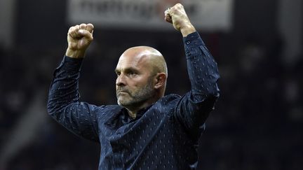 L'entraîneur de Toulouse, Pascal Dupraz. (PASCAL PAVANI / AFP PHOTO)