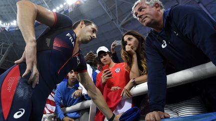 Renaud Lavillenie : "on avait malheureusement une mauvaise ambiance dans ce stade"