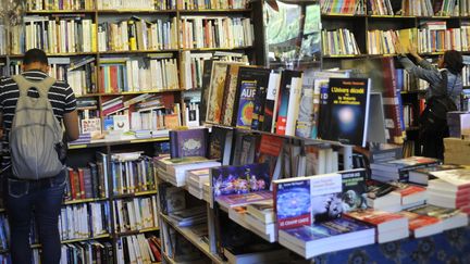 Librairie Gibert, Paris 
 (SERGE ATTAL / AFP)