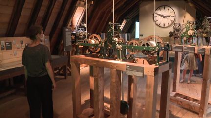 A Besançon, le Musée du Temps ouvre à nouveau ses portes. (P. Arbez / FranceTélévisions)