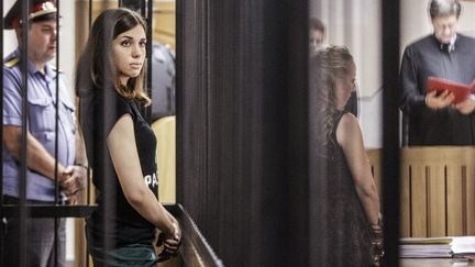 Nadezhda Tolokonnikova, l'une des Pussy Riot emprisonnées
 (ANDREY STENIN / RIA NOVOSTI)