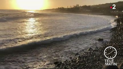 La plage du drame. (France 2)