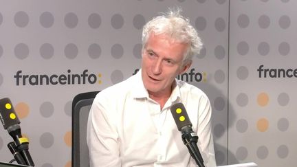 Pascal Hammel, chef du service d'oncologie digestive et médicale de l'hôpital Paul Brousse à Villejuif (Val-de-Marne) (FRANCEINFO / RADIO FRANCE)