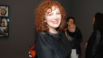 Nan Goldin à la galerie Matthew Marks à New York, le 28 octobre 2011
 (Paul Bruinooge / NBC / AP / SIPA)