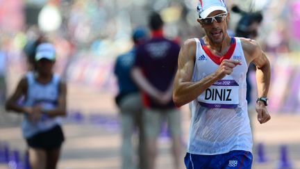 Yohann Diniz, en marche pour les JO de Rio