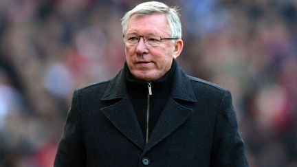 Sir Alex Ferguson, l'ex-manageur de Manchester United