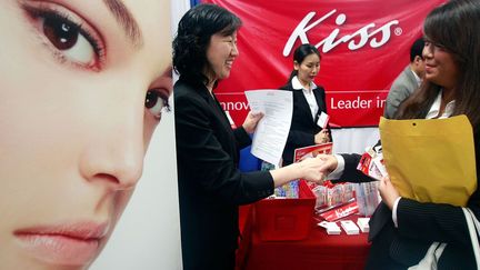 Conférence sur la diversité asiatique, le plus grand salon de l'emploi asiatique aux Etats-Unis, à New York (mai 2009). (Mario Tama / Getty Images / AFP)