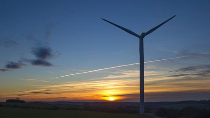  (Vol de métaux : des éoliennes ciblées © Maxppp)