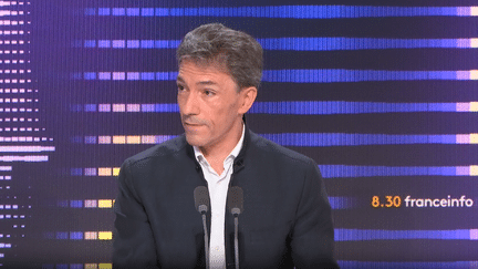 Marc Trevidic, ancien juge antiterroriste, invité du 8h30 franceinfo, le 1er novembre 2023. (FRANCEINFO / RADIO FRANCE)