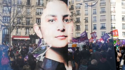 Afghan writer and women's rights activist Mursal Sayas is a refugee in France, far from her children and husband. (DIMITAR DILKOFF / AFP)