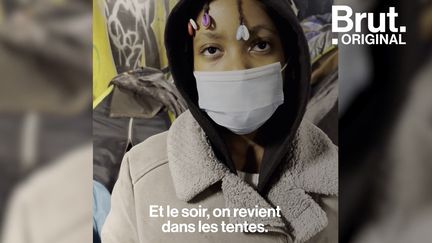 Mathilda 9 ans, sa famille et plus de 150 autres réfugiés ont vécu dans ce tunnel entre Paris et sa banlieue. Aujourd'hui mis à l'abri, voilà ce qu'ils ont vécu.