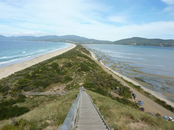 L'Isthme de Bruny Island (Photo DR)