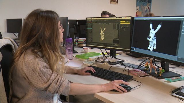 St Malo studio O20 créateur de la série "Idefix et les irréductibles"