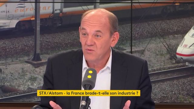 "M. Macron a retrouvé ses réflexes de banquier, il ne voit pas d'inconvénient à ce que l'industrie française soit rachetée" @DFasquelle