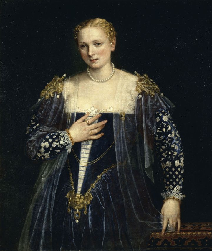 Paolo Véronèse, "Portrait d'une Vénitienne", dite "la Belle Nani", vers 1560, Musée du Louvre, Paris
 (RMN (Musée du Louvre) / DR)