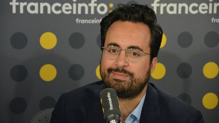 Mounir Mahjoubi, secrétaire d'État auprès du Premier ministre, chargé du Numérique. (JEAN-CHRISTOPHE BOURDILLAT / RADIO FRANCE)