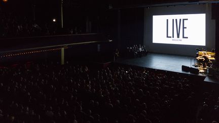 Répétition du Live Magazine des Echos au Casino de Paris. (JEANNE FRANK)