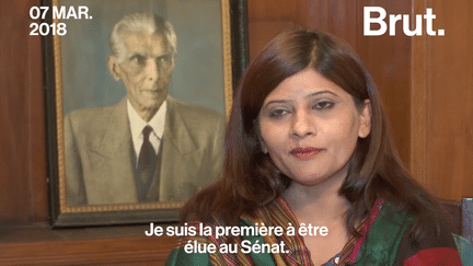 Depuis mars 2018, Krishna Kumari Kohli est la première femme hindoue issue de la caste des "intouchables" a avoir accédé au poste de sénatrice au Pakistan.