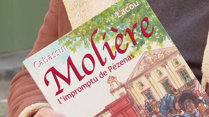 Une bande dessinée raconte le séjour de Molière à Pézenas. (France 3)