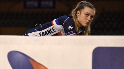 La Française Mathilde Gros (NICOLAS TUCAT / AFP)