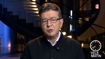 Les 4 Vérités-Jean-Luc Mélenchon : "Il faut démissionner le patron d'Air France"