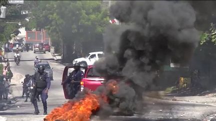 C’est une victoire pour les gangs en Haïti. Ils ont obtenu la démission du Premier ministre et de son gouvernement, lundi 11 mars.