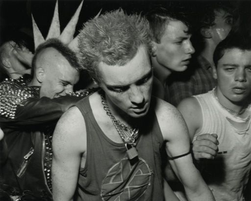 Punks, Gateshead, Tyneside, 1985 Courtesy of the Artist
 (Chris Killip)