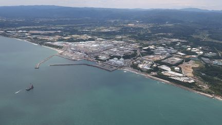 La centrale nucléaire de Fukushima à Okuma (Japon), le 31 mai 2023. (HIDENORI NAGAI / YOMIURI / AFP)