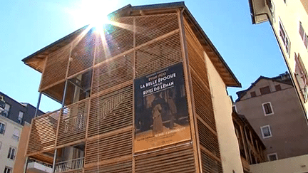 200 clichés de la Belle Epoque exposés à la Maison Gribaldi à Evian-les-Bains
 (France 3 Culturebox)