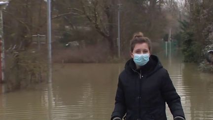 Inondations : les habitants de Seine-et-Marne portent un regard inquiet sur la Marne