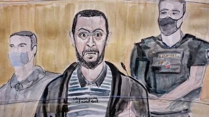 Procès des attentats du 13 Novembre : Salah Abdeslam prend la parole pour la première fois (FRANCE 2)