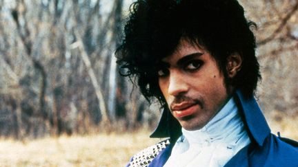 &nbsp; (Prince en 1984 lors du tournage de Purple Rain © Maxppp)