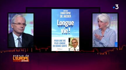 Médecine prédictive, transhumanisme... jusqu'où peut-on allonger la vie ? Les réponses du Dr Christophe de Jaeger dans "Avenue de l'Europe" (FRANCE 3 / FRANCETV INFO)