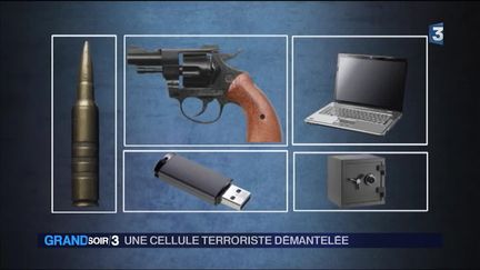 Projet d’attentat déjoué : quatre personnes interpellées